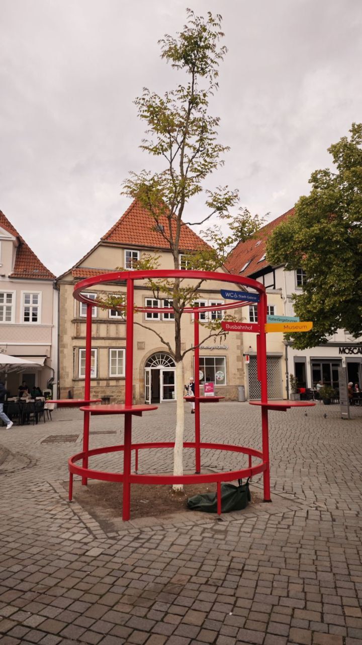 Maßnahmen zum Hitzeschutz: Innenstädte lebenswert gestalten!