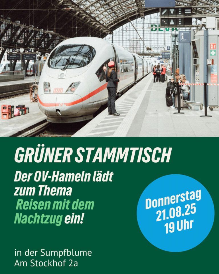 Klimafreundlicher Urlaub – Erfahrungsberichte eines Nachtzugreisenden mit Michael Niehus