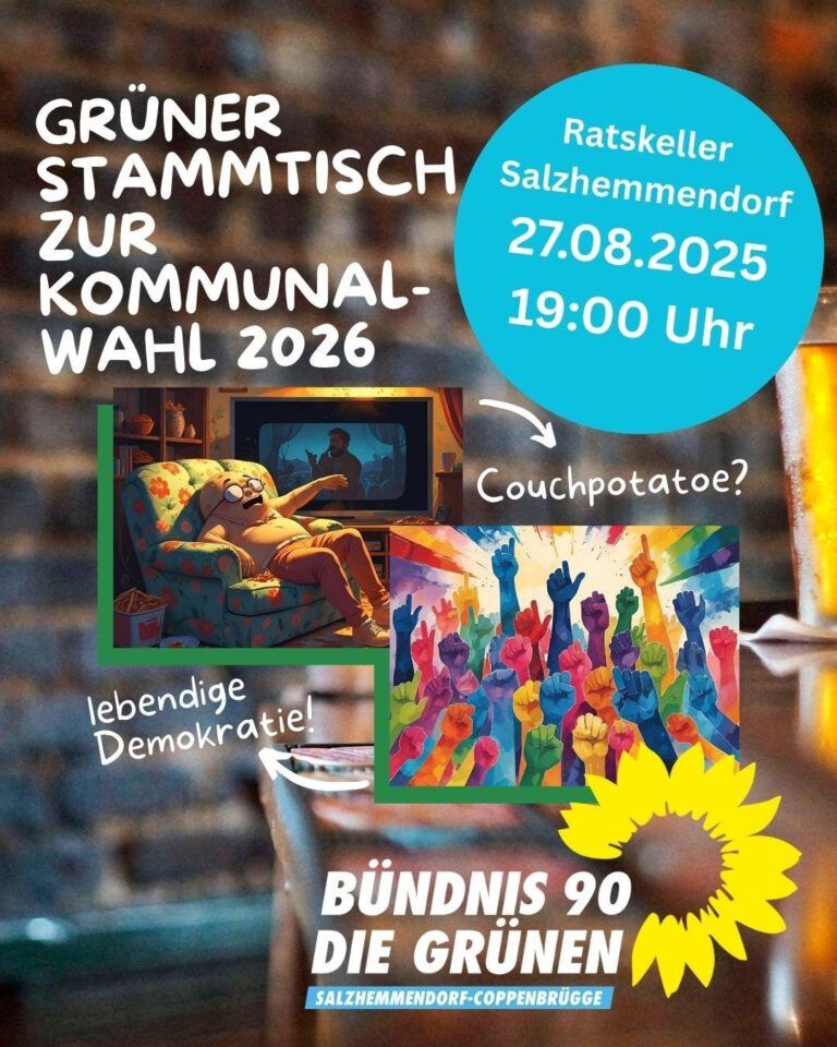 Politischer Stammtisch