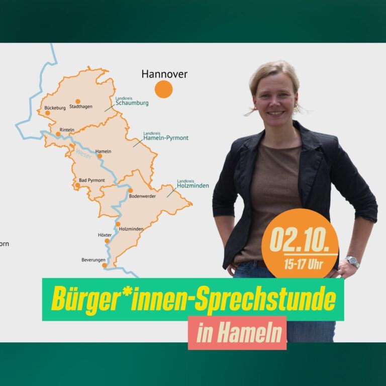 Bürger*innensprechstunde