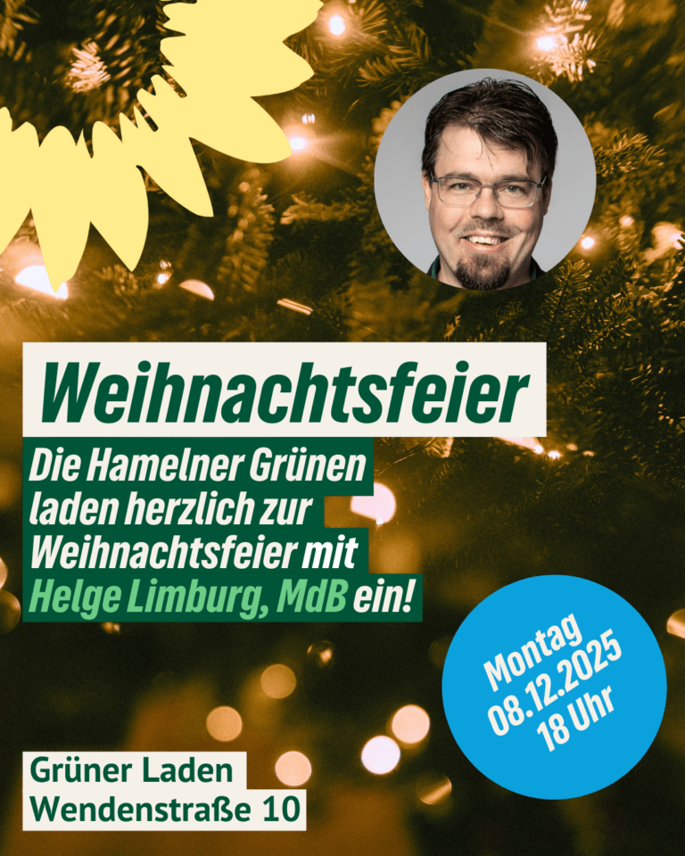 Helge Limburg MdB zu Besuch!