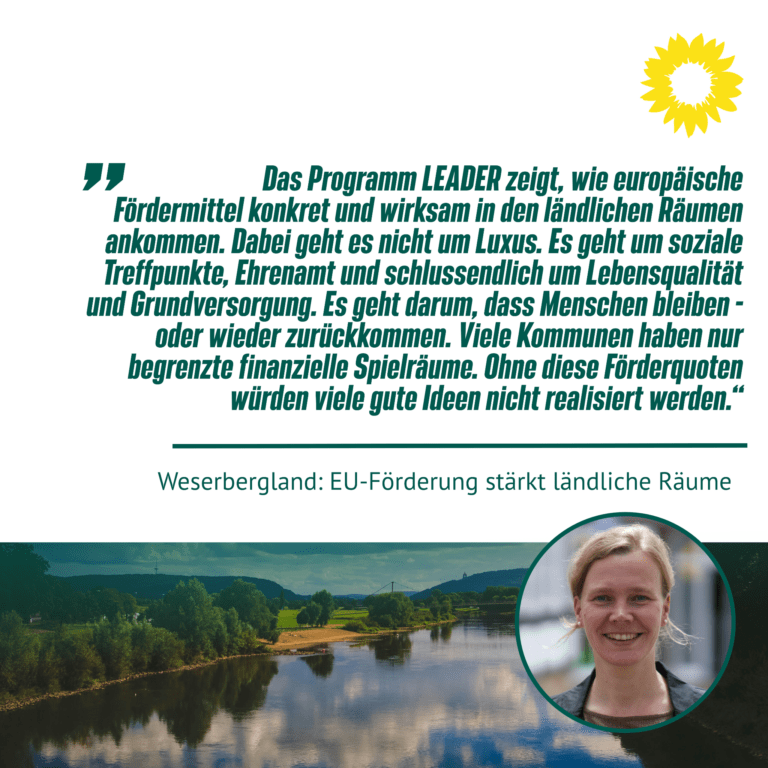 Britta Kellermann: EU-Förderung stärkt ländliche Räume