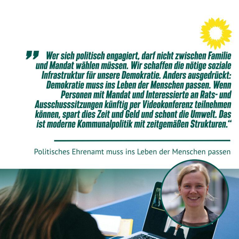 Britta Kellermann MdL: Politisches Engagement muss ins Leben der Menschen passen
