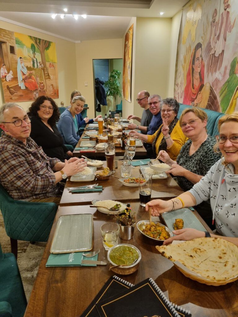 Jahresauftakt in guter Gesellschaft