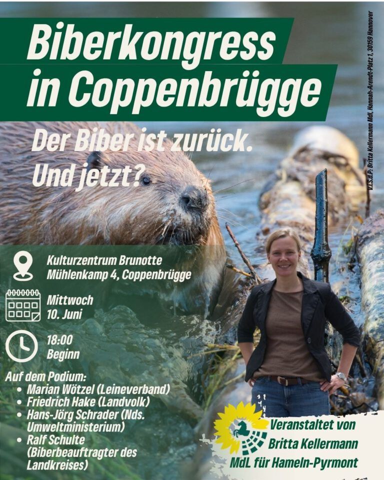 Biber kehrt zurück – Kongress in Coppenbrügge bringt Perspektiven zusammen