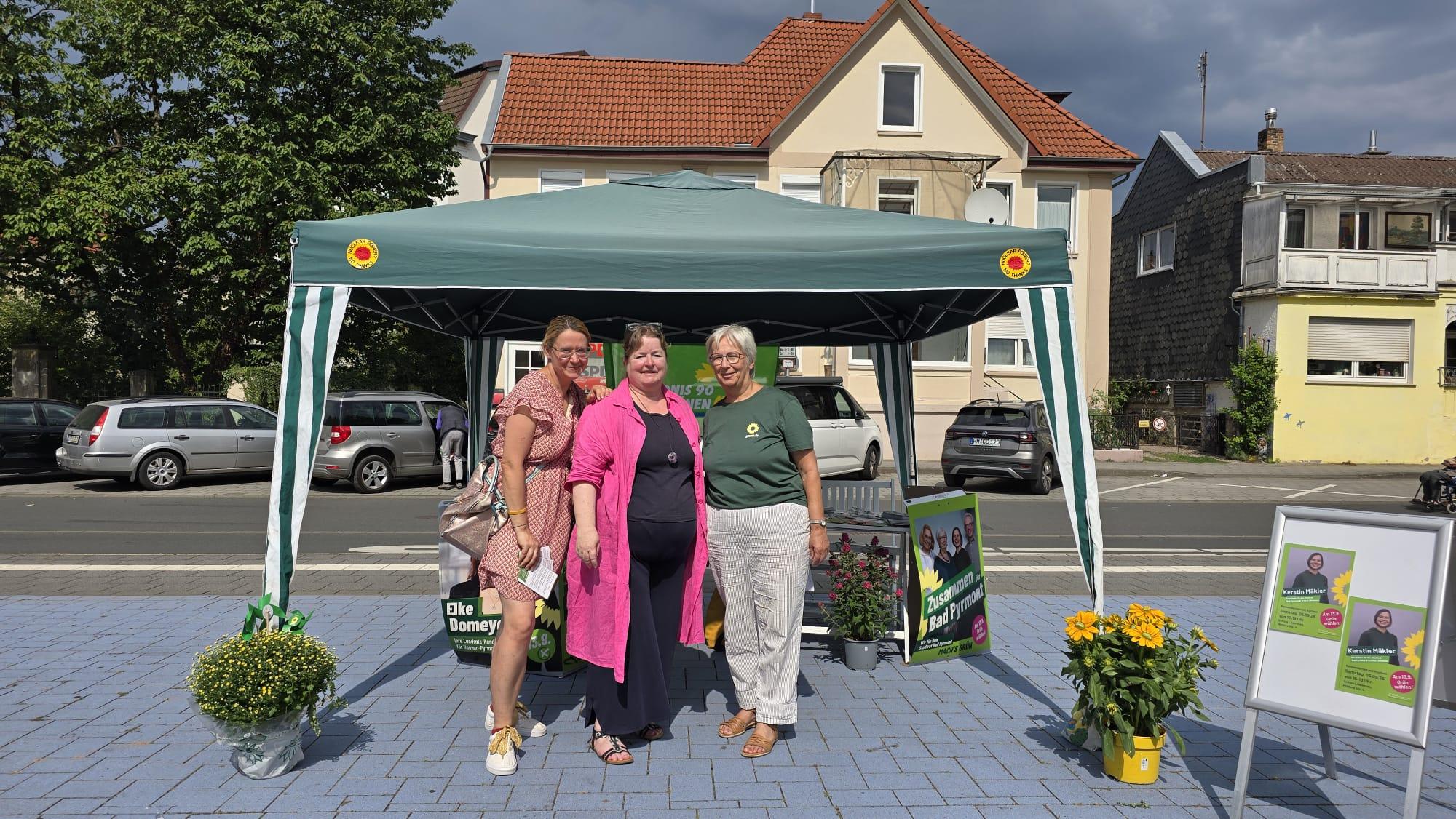 anja, jutta und ich marktplatz 15082026